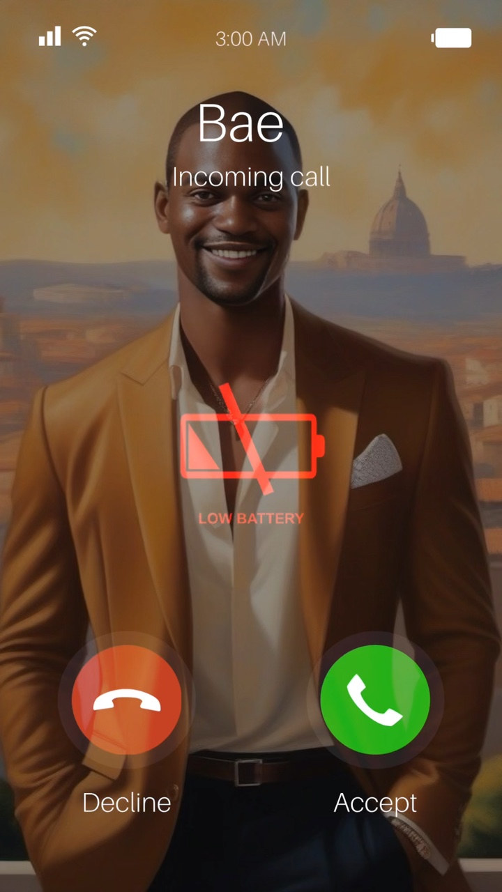 Low battery Bae Call