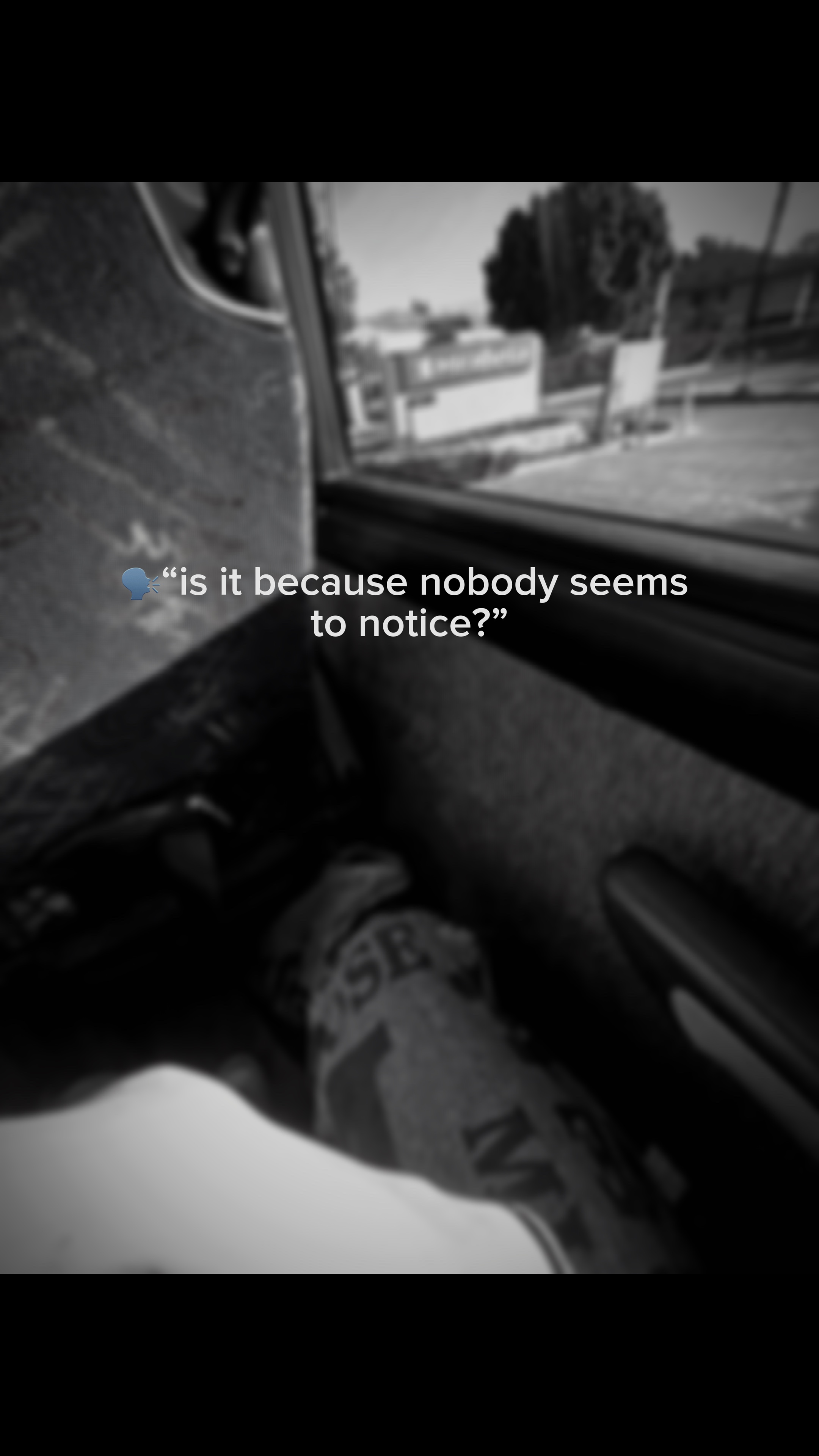 why are you crying?