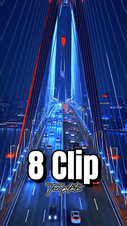 Modèle de 8 clips