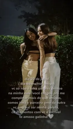 dia do melhor amigo