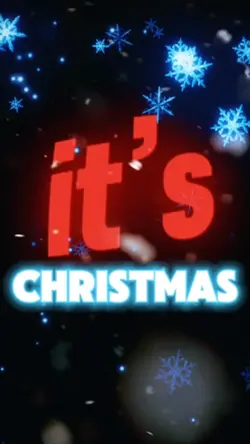 it’s christmas 🎄