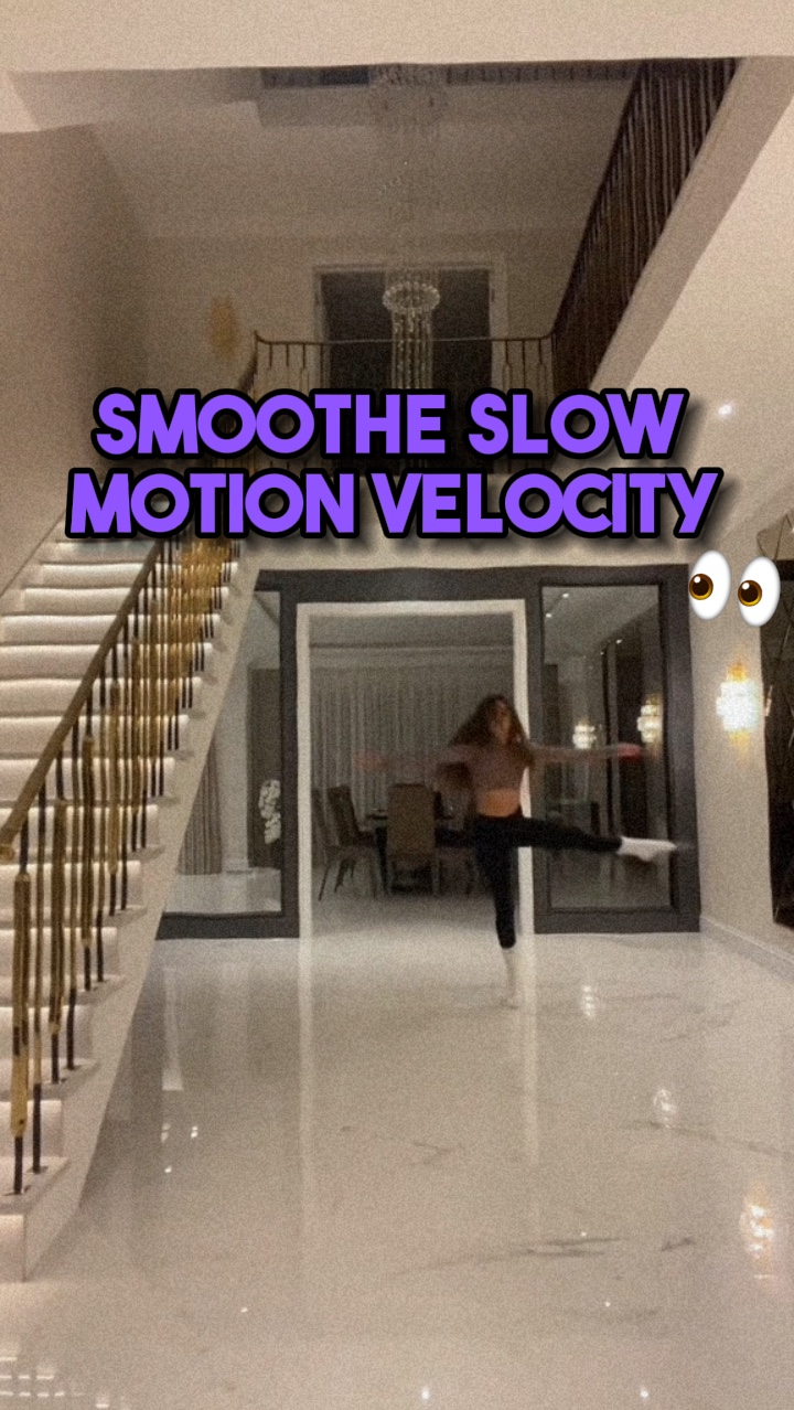 Smoothe velocity👀