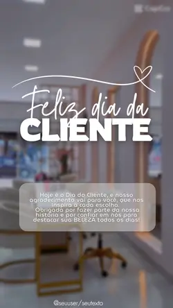 Dia do cliente