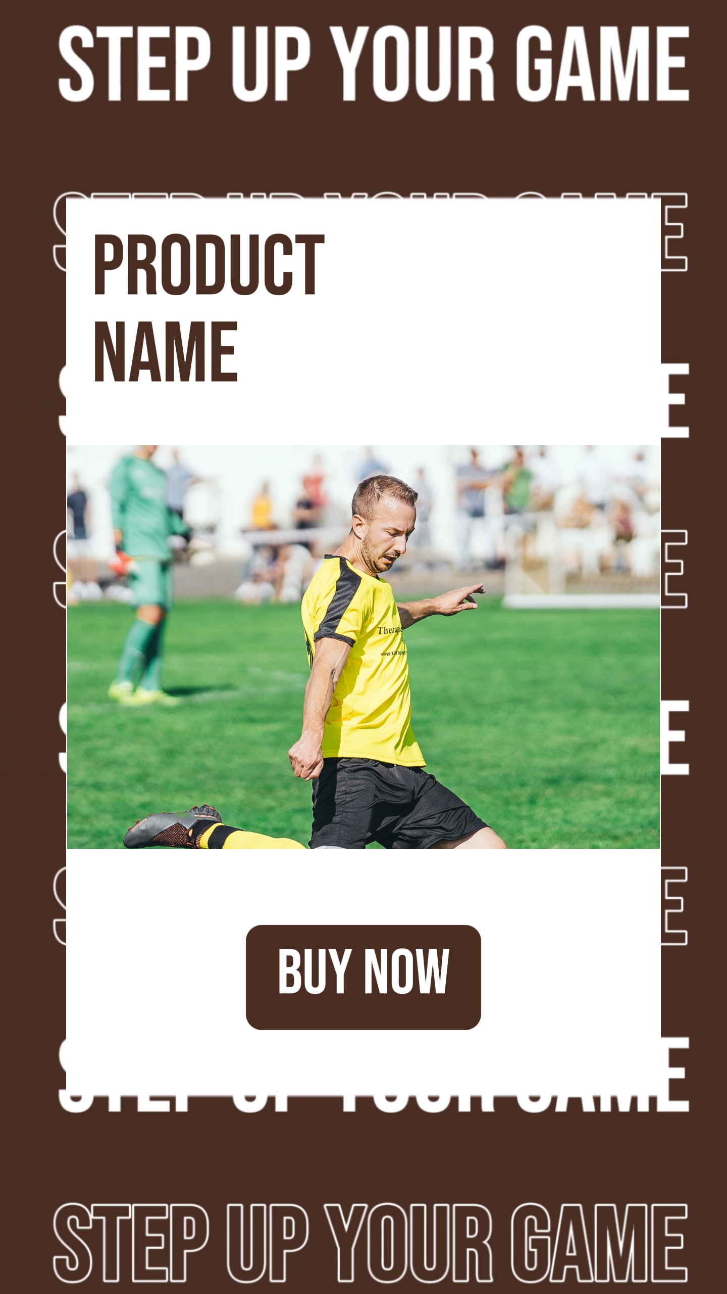 Template Penjualan Pakaian Football Jersey