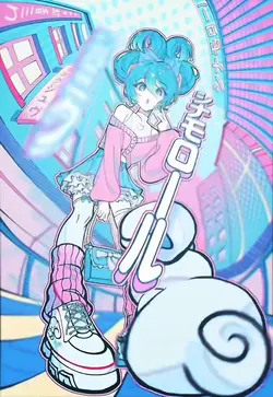 Cinnamon-roll Miku 