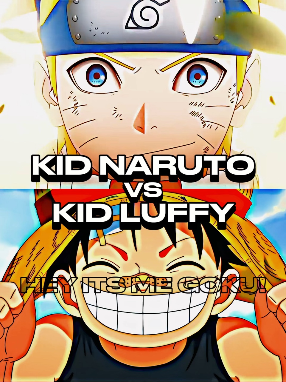 Luffy vs Naruto