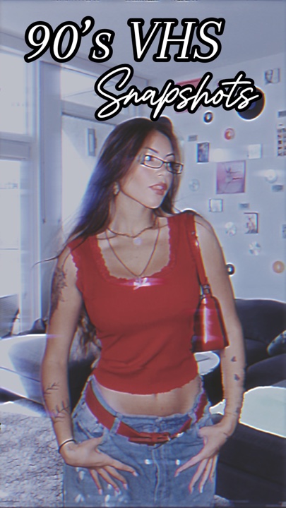 90’s VHS Snapshots