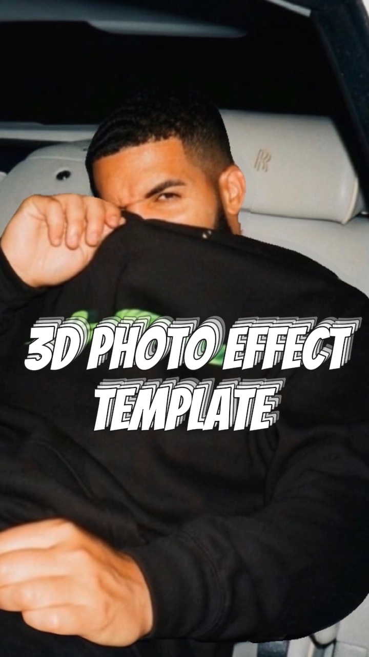 Efek foto 3D epik