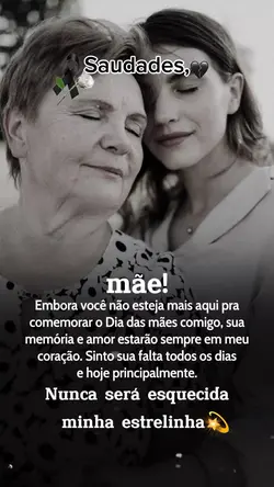 Saudades eterna