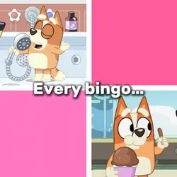 Bluey and bingo ππ§‘