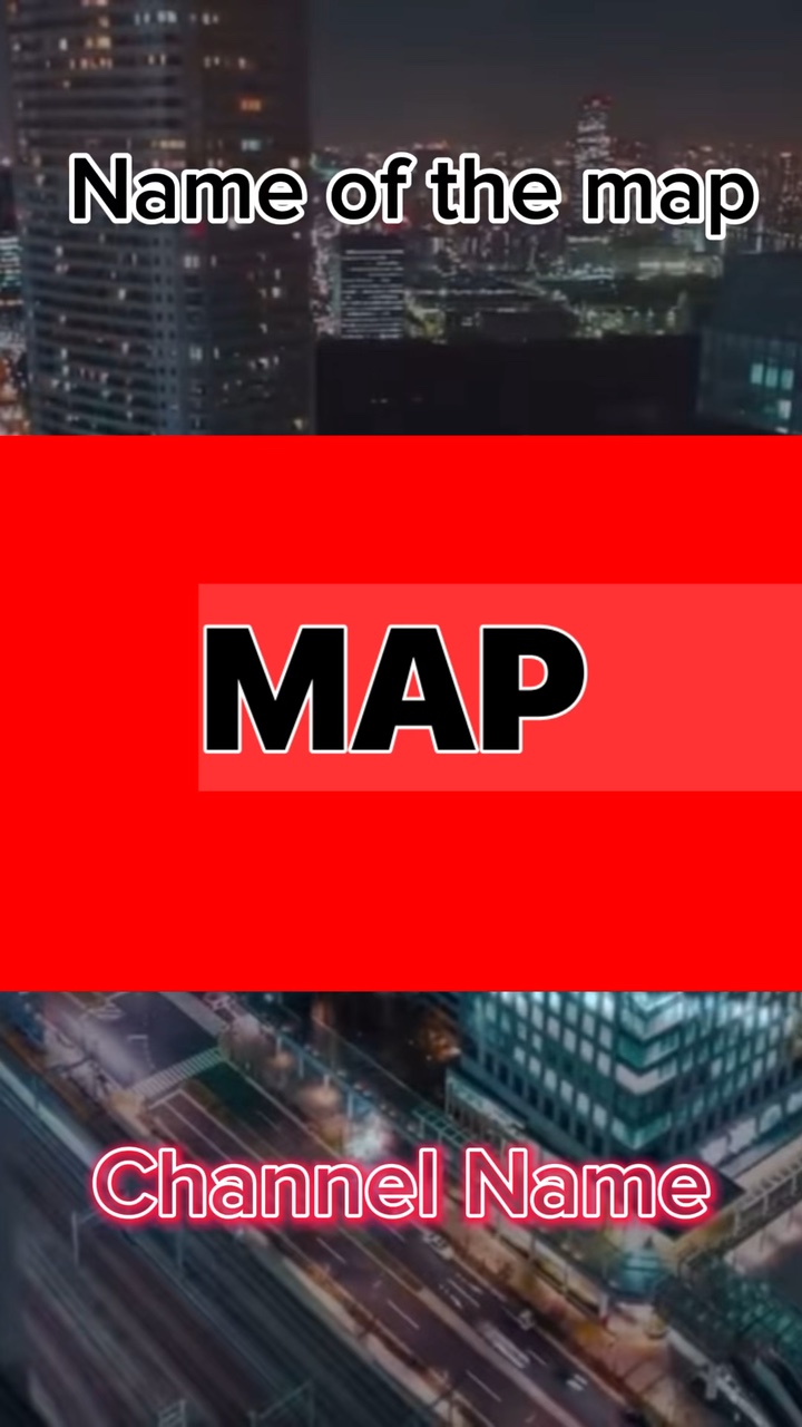 Template Pemetaan 🗺️