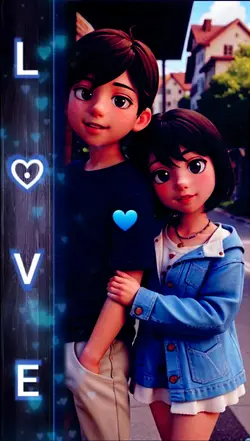 Love-Blue