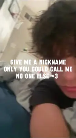 Give me a nickname