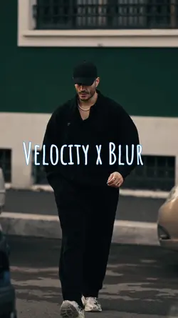 Velocity x Blur