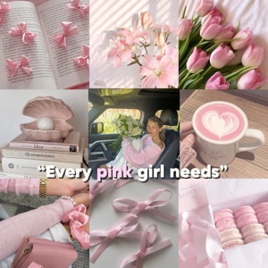 pembe ve mavi