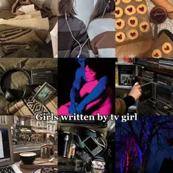Tv girl 💙🩷