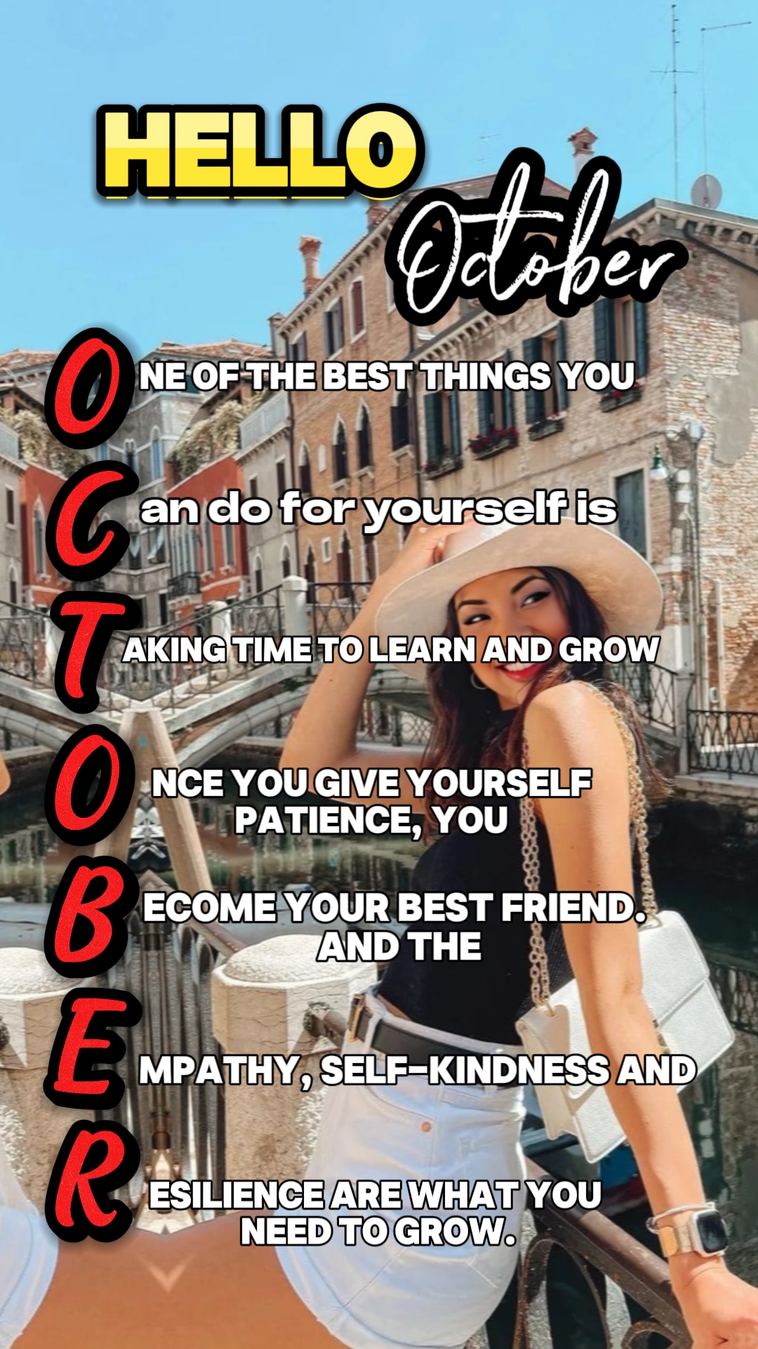 Hello October 
