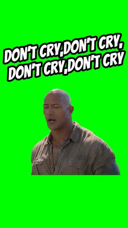 Donât cry donât cry