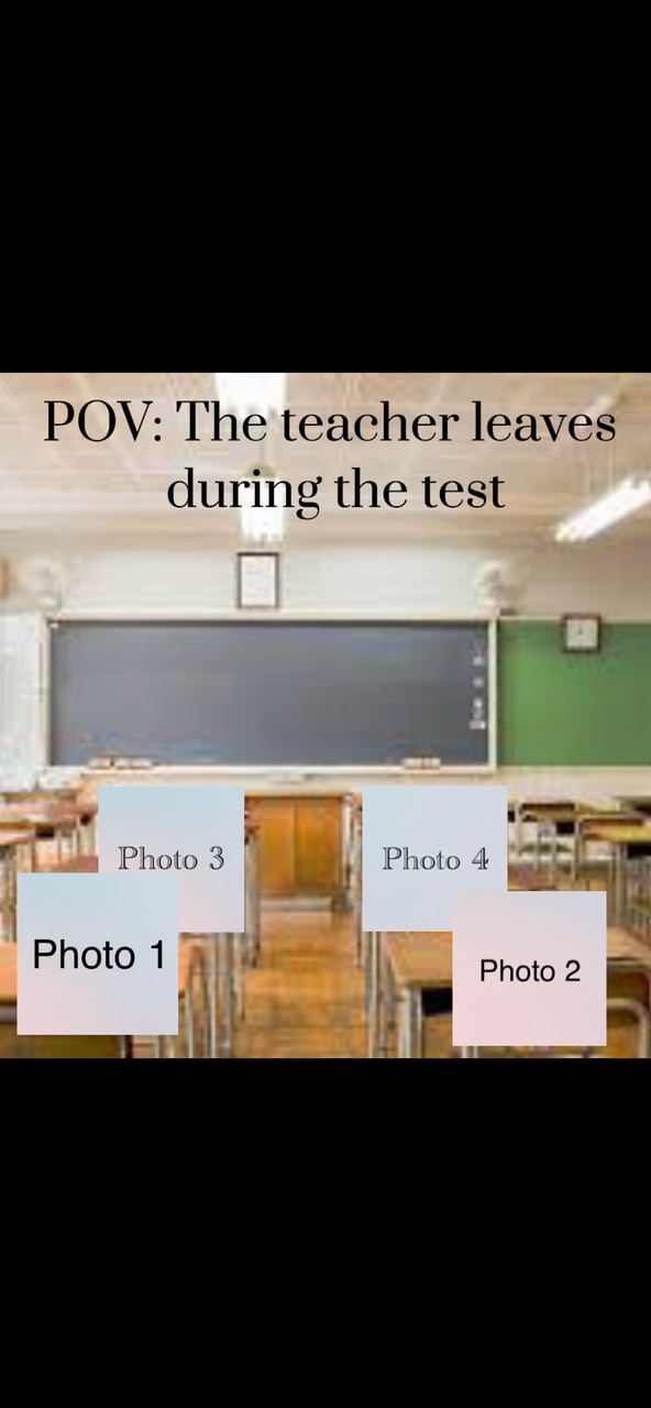 El profesor se va 