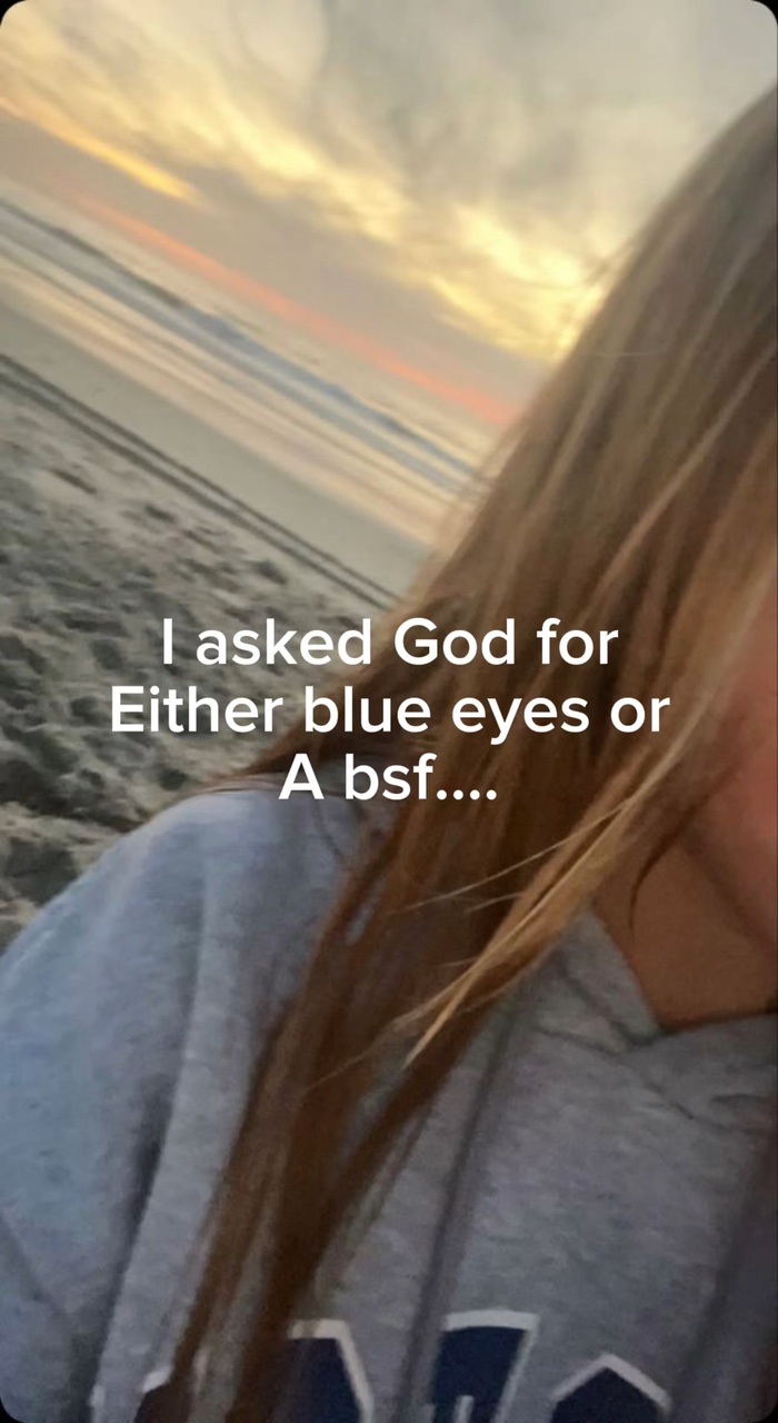 I asked God