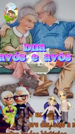 Dia dá Vó e do Vô.