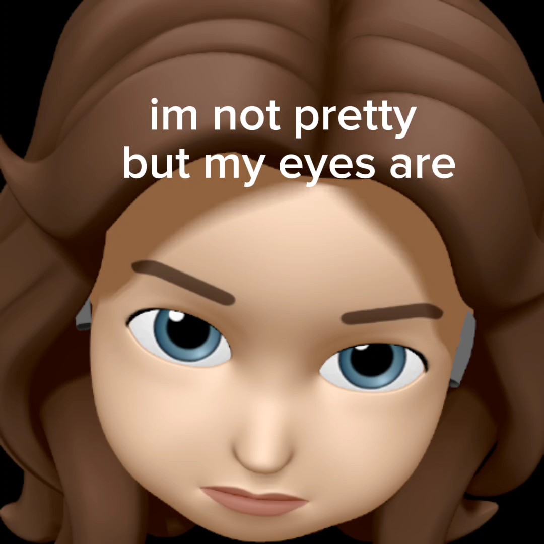 Ich liebe meine Augen