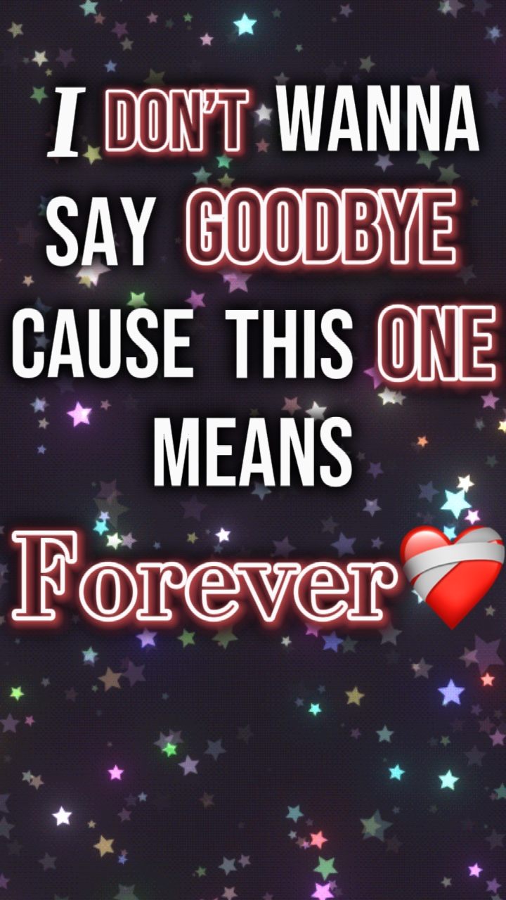 이 1s 4ever!
