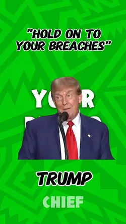 They're coming