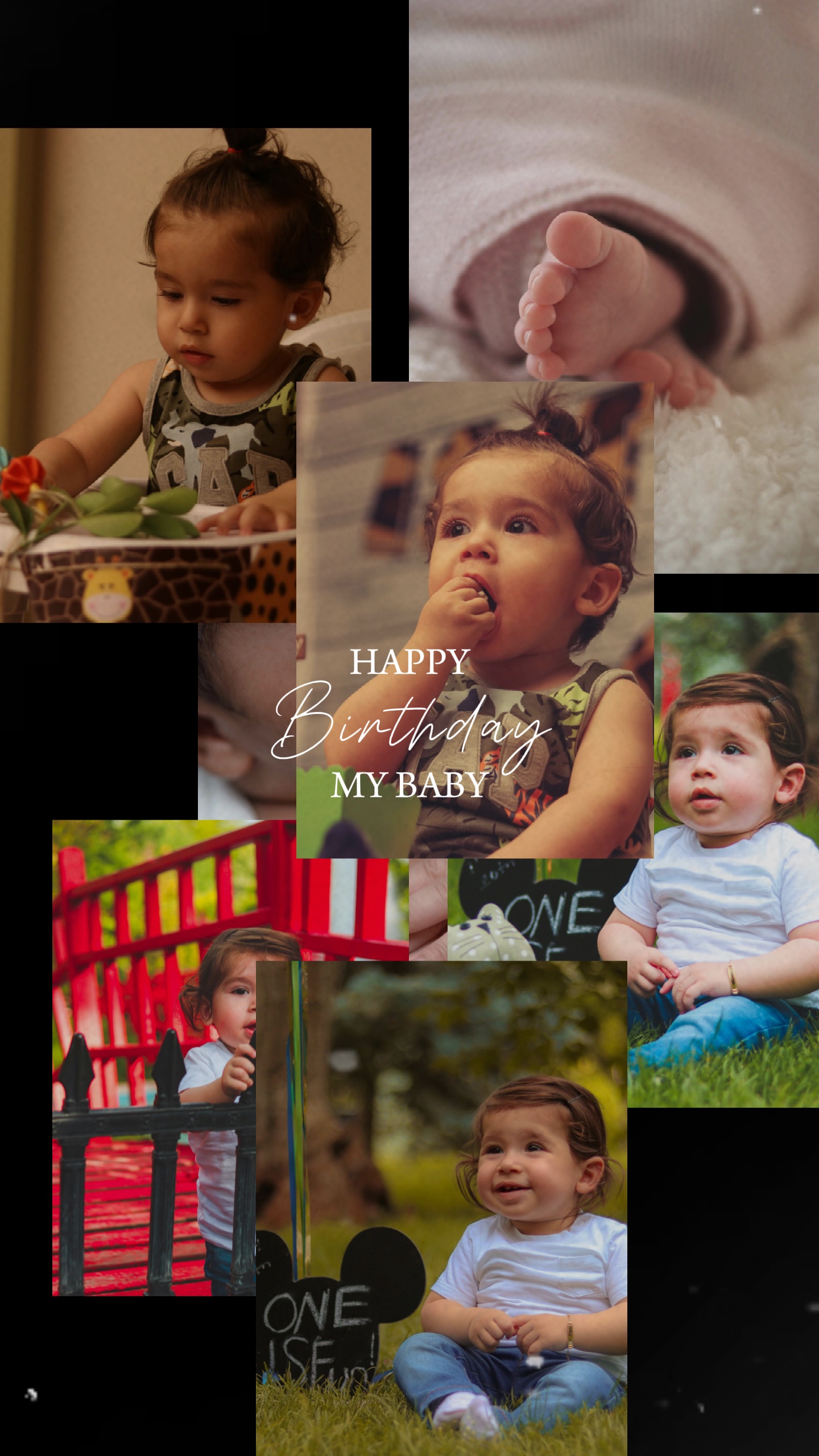 My baby’s birthday