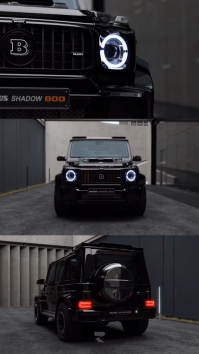 3 VİDEO ~ Brabus ⚡