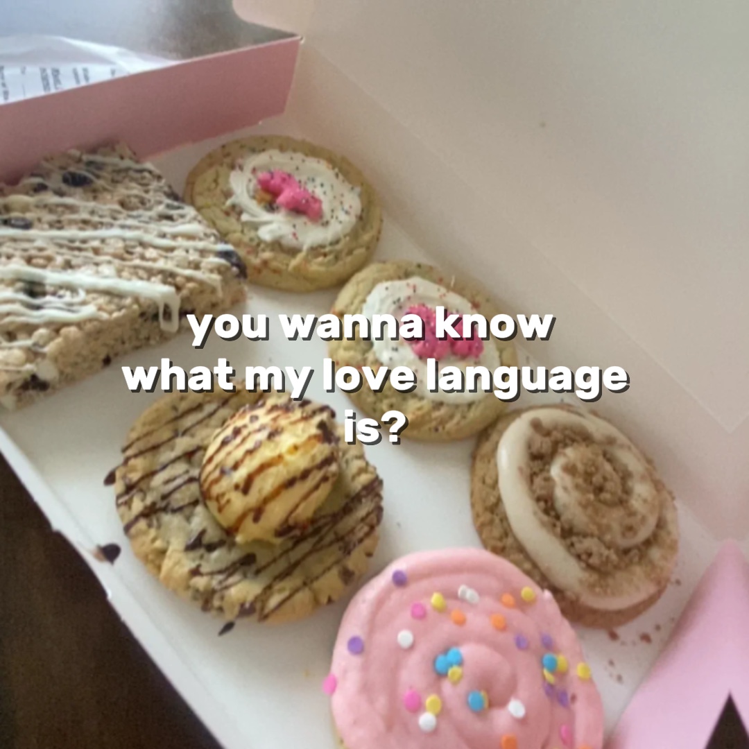 Linguagem do amor: COMIDA😜