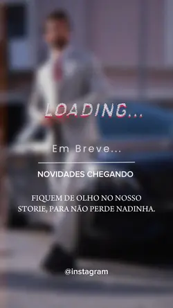 Novidades Chegando