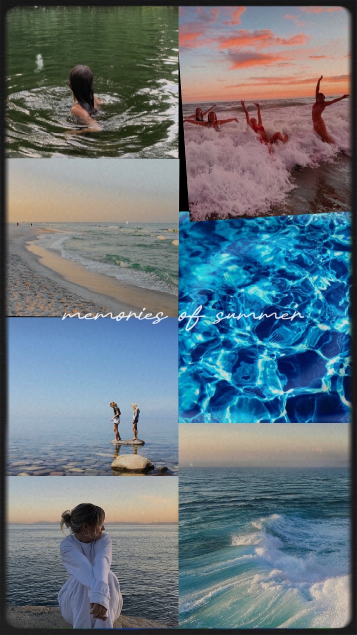 memories of summer ☀️