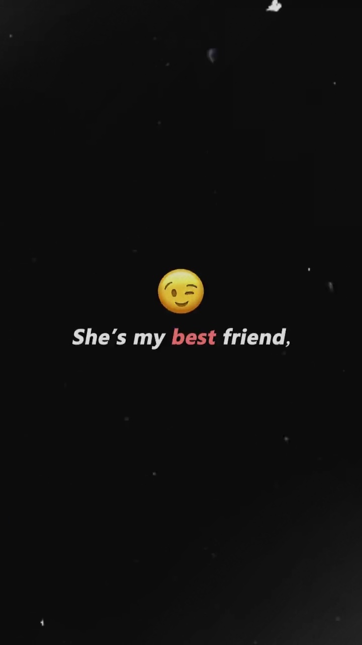 My Best friend 