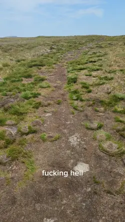 I love hiking 