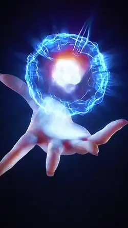 Hand power overlay 