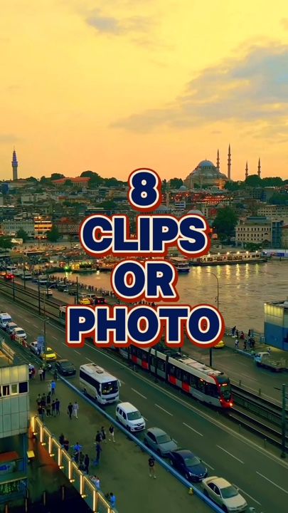 8 video or photo 