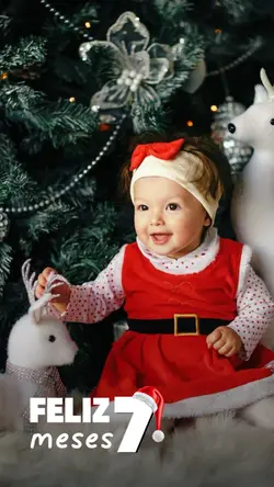 7 meses Natal ππ