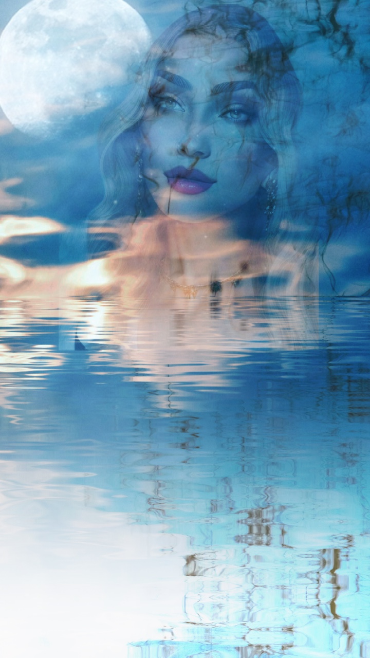 물 효과 🌓💧