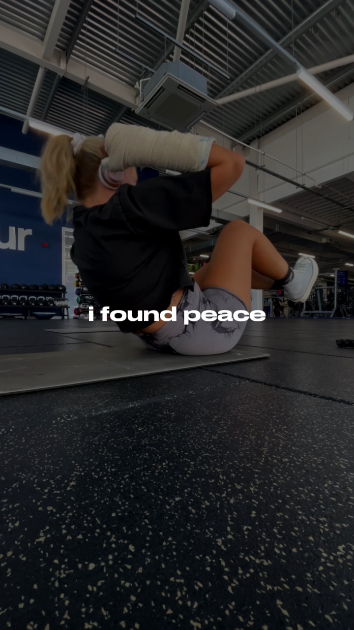 ¿Siempre en el gimnasio?