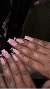 Nail template 