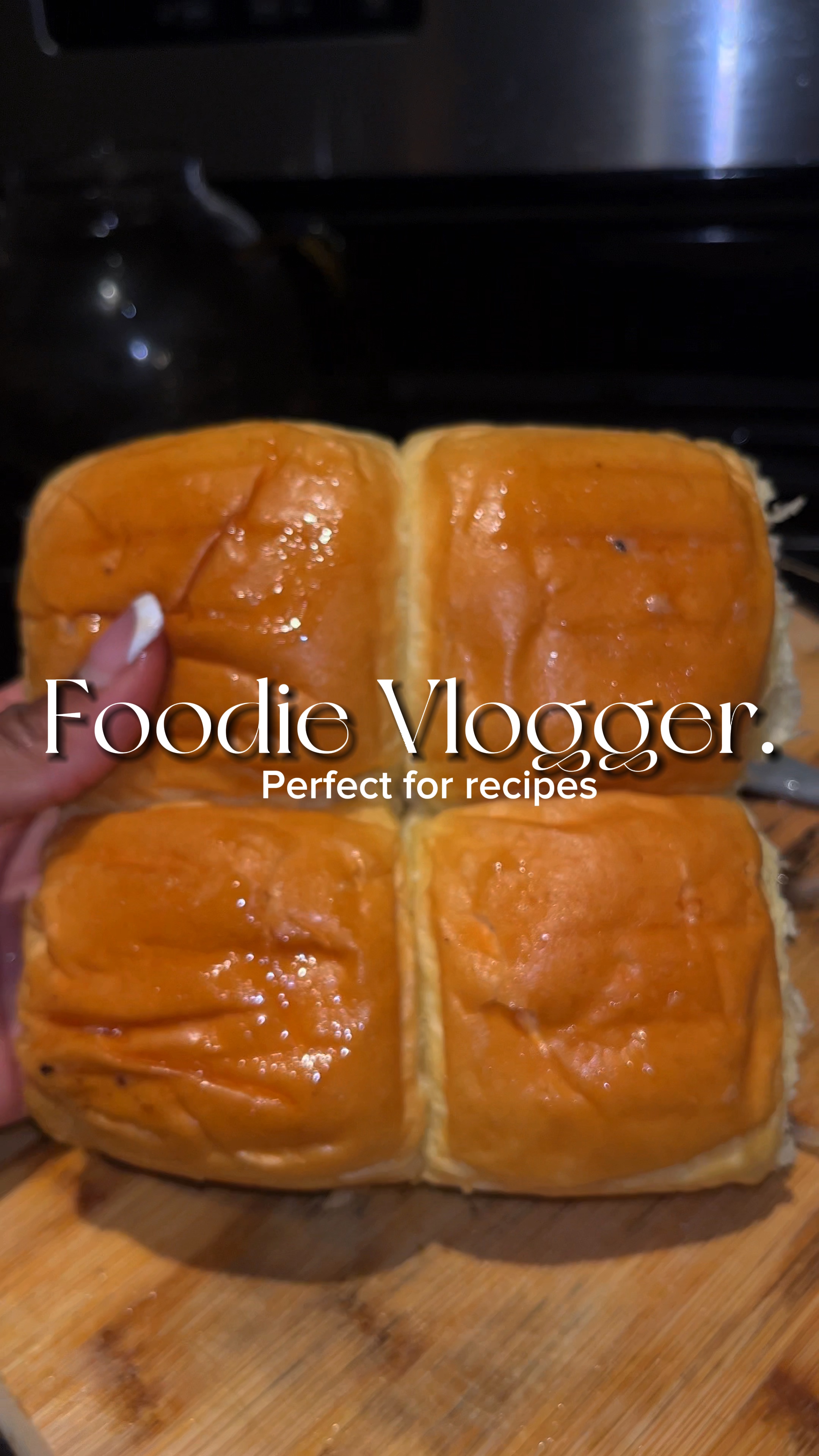 Vlogger Foodie