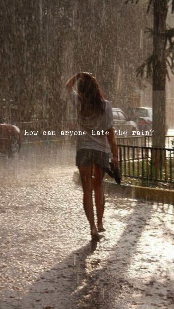 爱雨 ☔️ 
