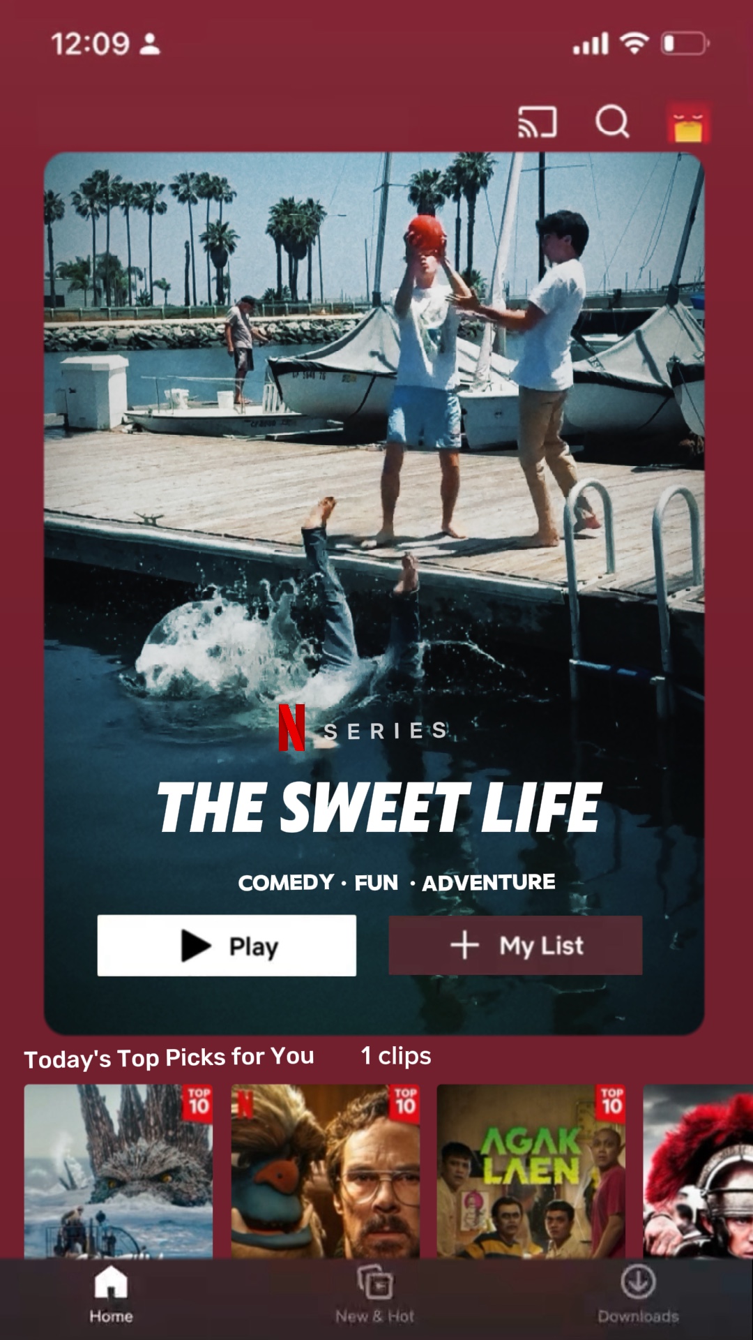 Netflix poster