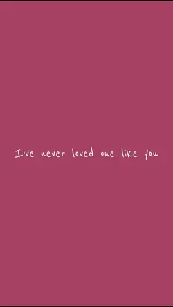Like you 💕