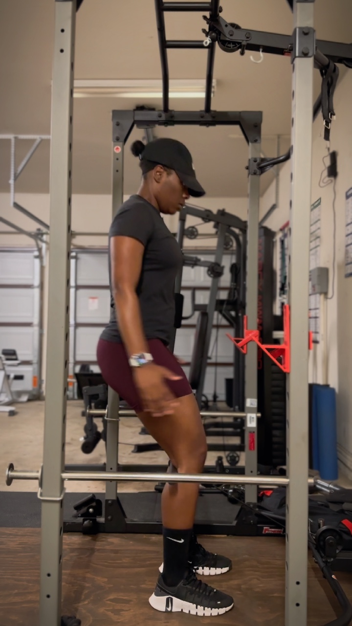 Cable leg day