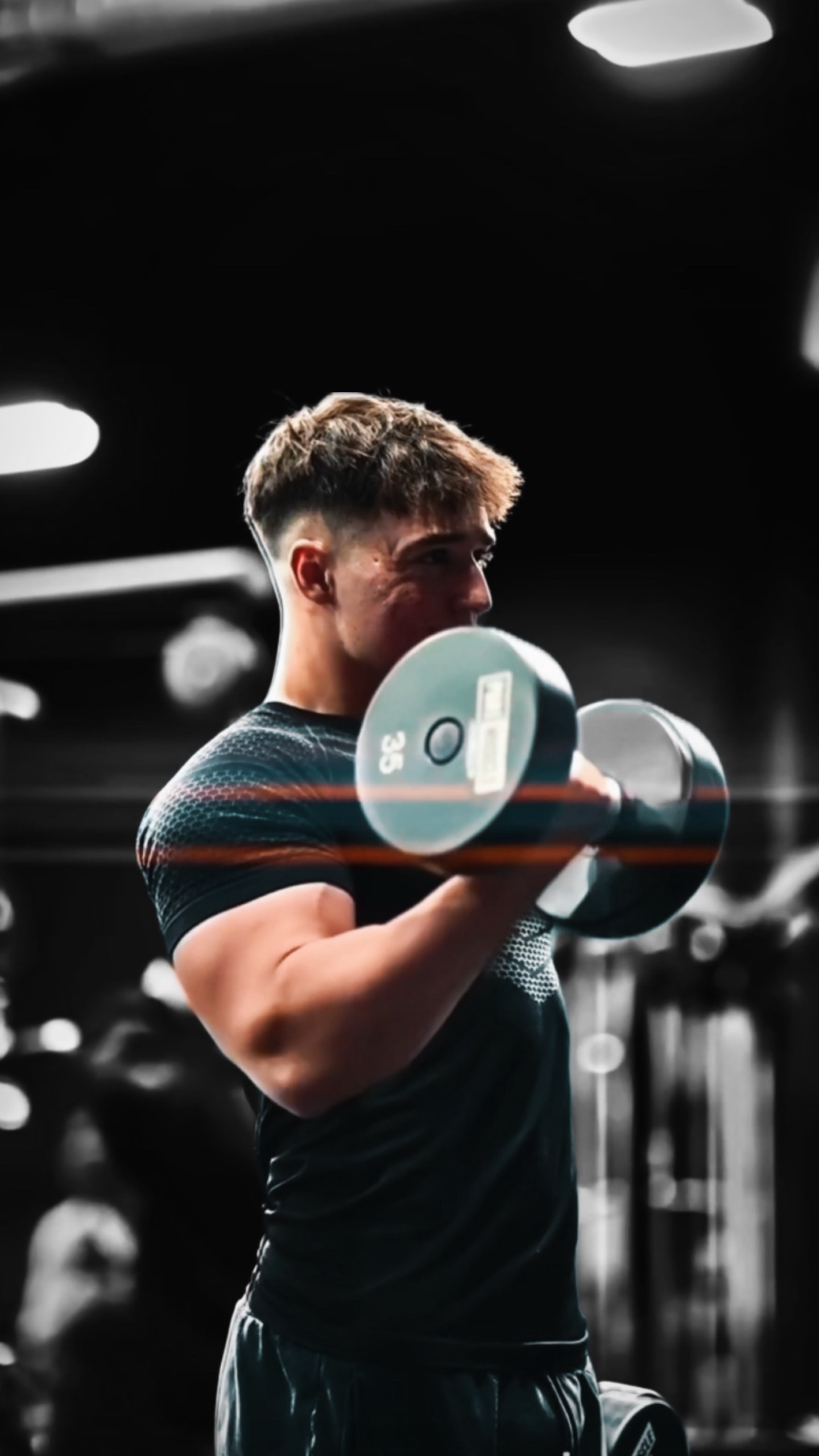 GIMNASIO Y AJUSTE] TENDENCIA]