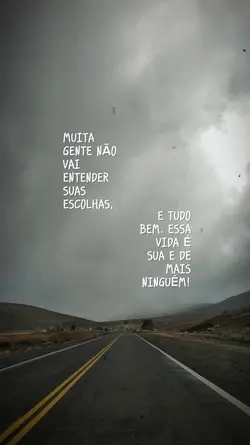 A vida é sua