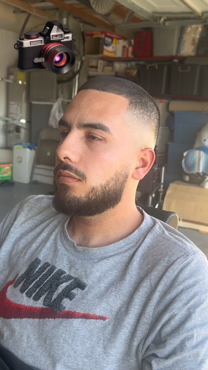 Saç Kesimi Şablonu 3