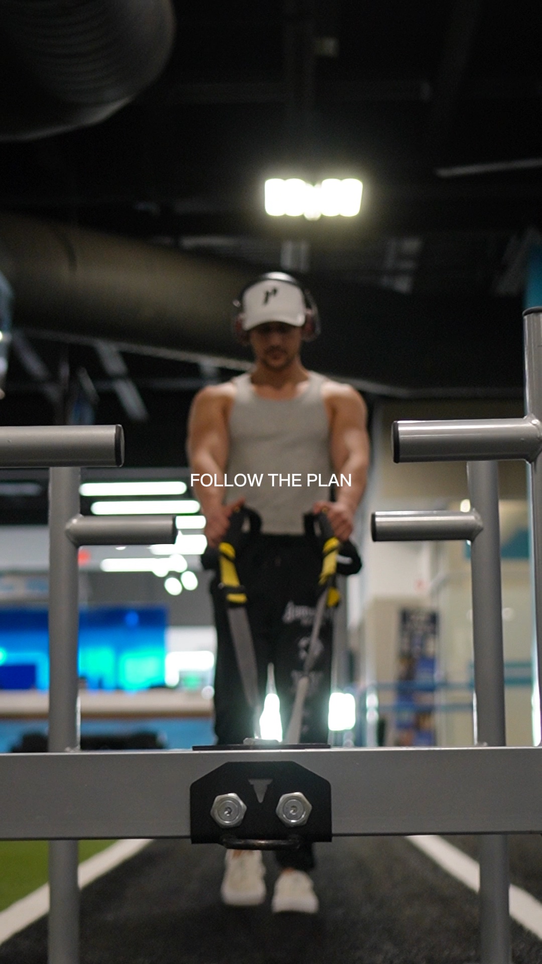 Sigue el plan